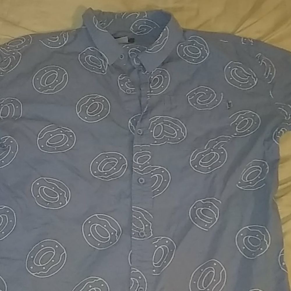 Odd future button up